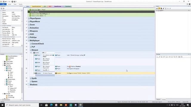 GameDev. Онлайн 2D платформер на Construct 2 смотреть онлайн