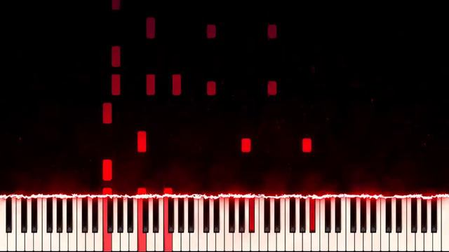 Tokyo Ghoul - Unravel (Full Piano Cover) смотреть онлайн