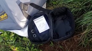 Насос Stermay HT-790 для лодок ПВХ в работе