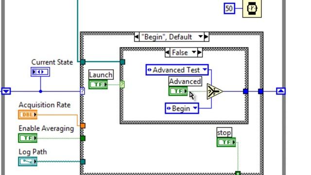 VI High 4 - Using Property Nodes in a SubVI to Enable and Disable Controls in a LabVIEW State ... смотреть онлайн