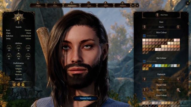 BALDUR'S GATE 3 - Character Creation - All Races - Male / Female смотреть онлайн