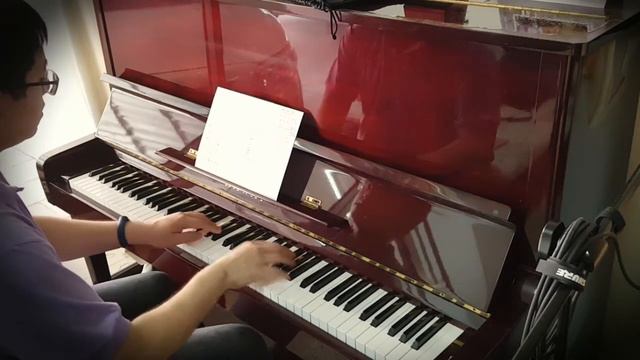 Jeremy Camp, Adrienne Camp - Father I Thank You piano cover/ karaoke / instrumental смотреть онлайн