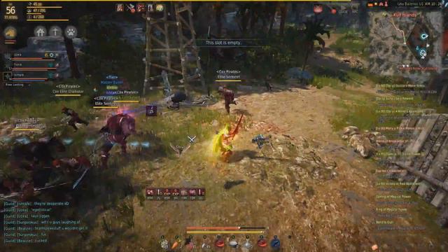 Tier and BlackRose talk about a merge! - Black Desert Online смотреть онлайн