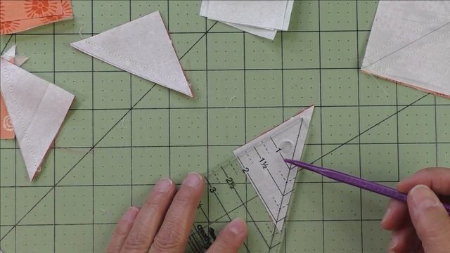 1010 Plaited Free Quilt Block Tutorial | Block Of The Day 2023 | AccuQuilt | Rotary Cutting