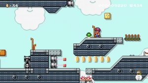 Super Mario Maker 2 - Super Mario All Stars Game Style (NEW UPDATE)