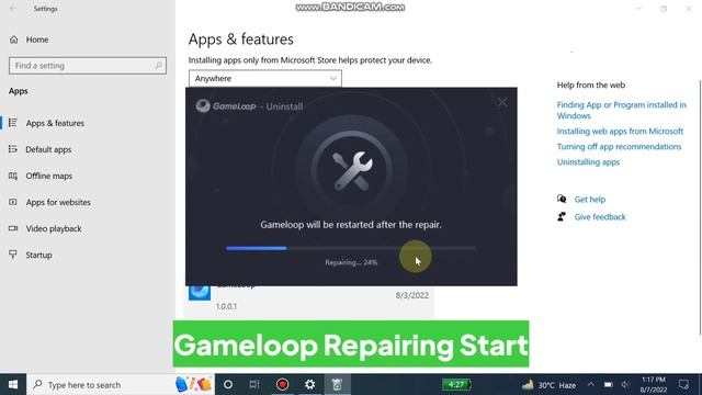 How to Fix Gameloop Not Starting After Restarting Pc/ Laptop - Pro Solutions смотреть онлайн