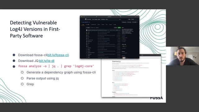 An Interactive Exploration of the Apache Log4J Vulnerability hosted by FOSSA смотреть онлайн