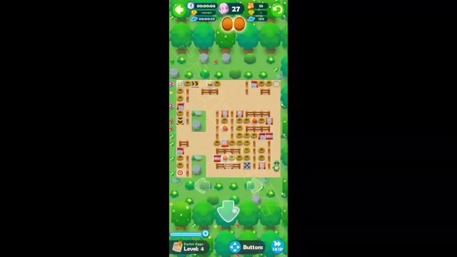 Bobbys Garden Carrot Harvest - EASTER EGGS Level 1-7 смотреть онлайн