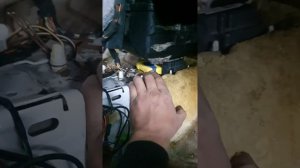 замена радиатора печки шкода румстер, фабия