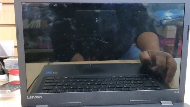 How To Get Into BIOS Enable UEFI USB Boot On Lenovo IdeaPad 100s смотреть онлайн