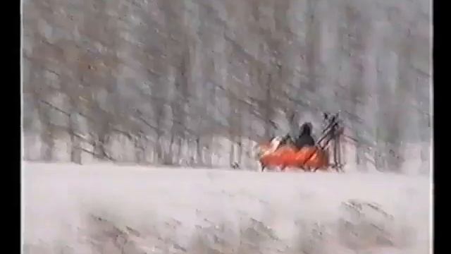 Аэросани- очень опасная игрушка. смотреть онлайн