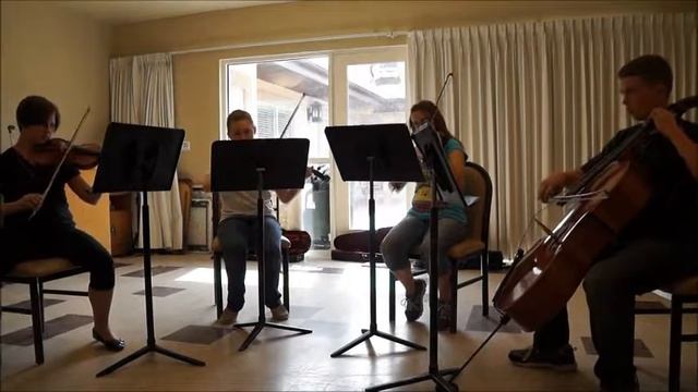 String Quartet: The Arethusa