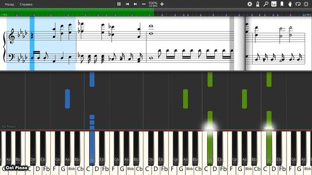 Dragon Age Inquisition - Dark Solas Theme (Trespasser) - Piano tutorial and cover (Sheets + MIDI) смотреть онлайн