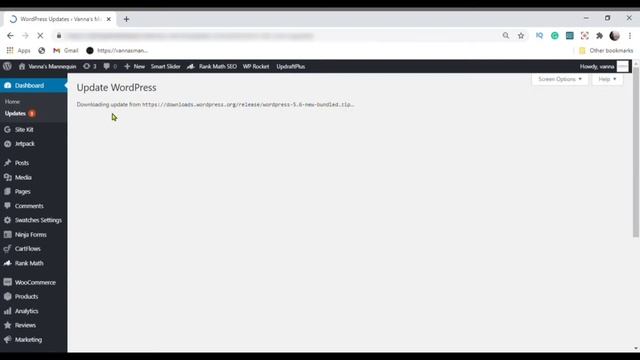 Wordpress update 2020 - How to update Wordpress to 5.6 (NEW METHOD) смотреть онлайн