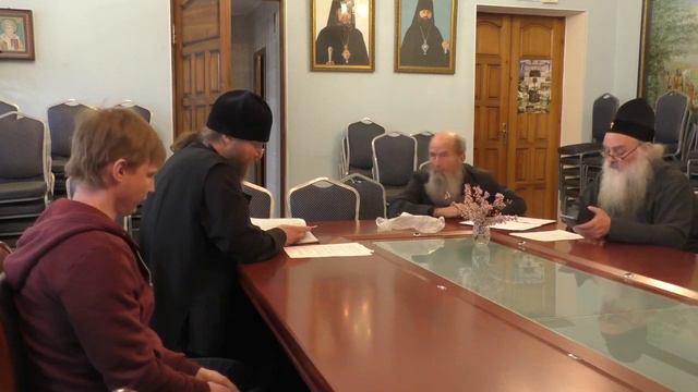25. 04. 2020 Беседа Игнатия Лапкина и митрополита Сергия Иванникова. (Миндальная повесть) смотреть онлайн