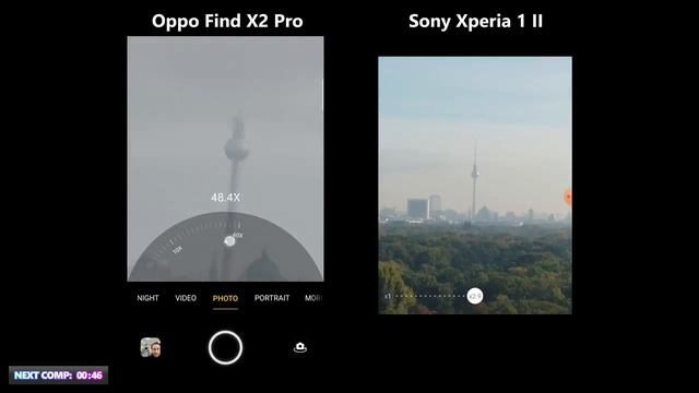 Sony Xperia 1 II vs Oppo Find X2 Pro! | VERSUS смотреть онлайн