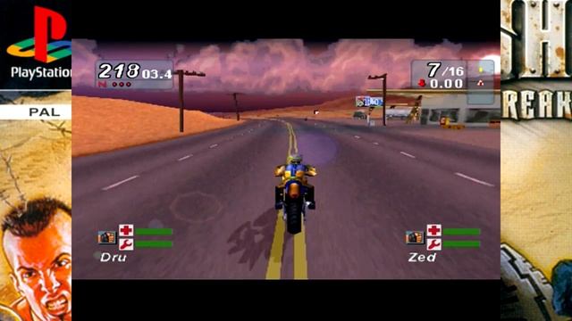 EmuGamer - Road Rash Jailbreak [PlayStation]