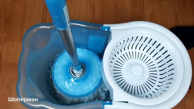 Hurricane Spin Mop 360 Miracle spin and rinse mop смотреть онлайн