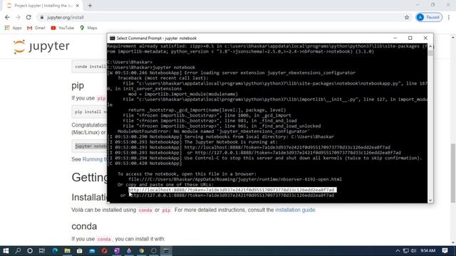 How to install jupyter notebook in bengali || পাইথন|| part - #5 || python bengali || জুপিটার নোটবুক смотреть онлайн