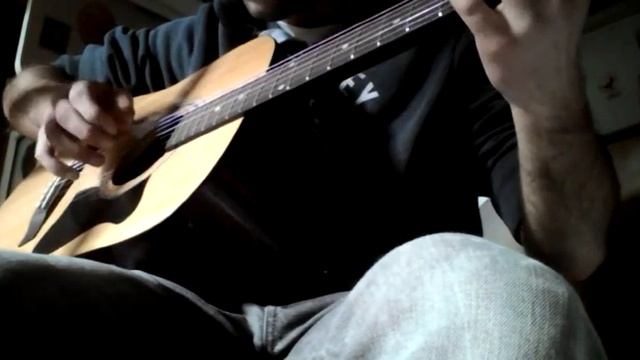 Ludovico Einaudi - Nuvole Bianche (Guitar Cover) смотреть онлайн