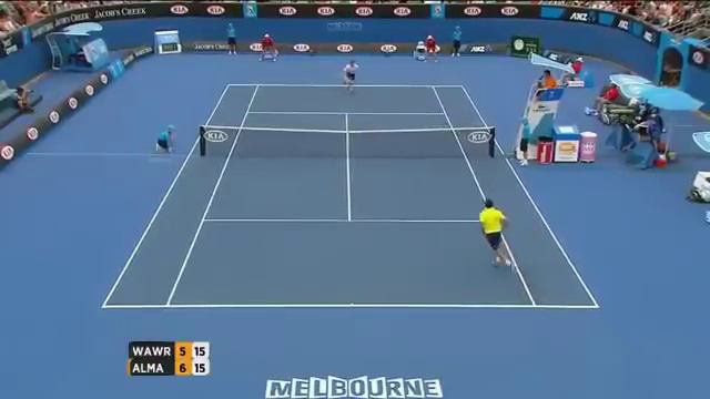 Nicolas Almagro - Outburst смотреть онлайн