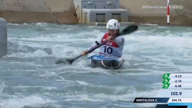 Top 3 Women Highlights / 2023 ICF Canoe-Kayak Slalom World Championships & Olympic Qualifier UK смотреть онлайн