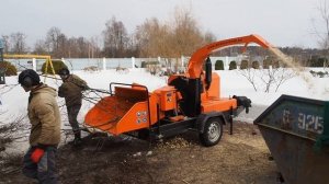 Измельчитель древесины MEDVED M2