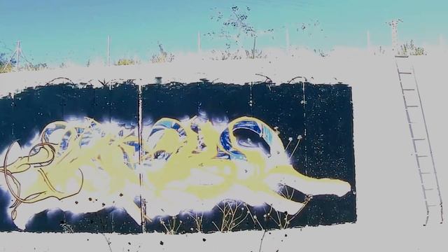 GRAFFITI Wildstyle | Painting Until Sunset | 2020