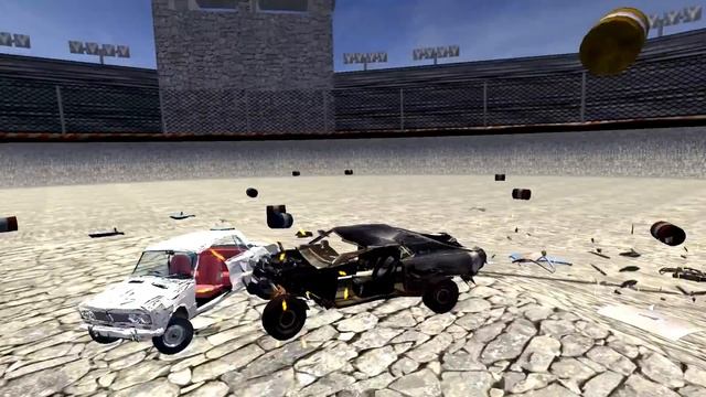 Derby Destruction Simulator - GamePlay Trailer (Google Play and App Store available now) смотреть онлайн