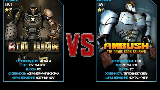 Прохождение Real Steel World Robot Boxing #1 смотреть онлайн