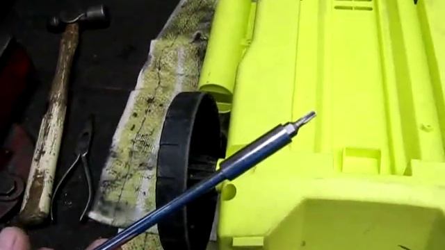 How to remove deep set Torx anti tamper screws in a Karcher pressure washer смотреть онлайн