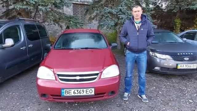 CHEVROLET LACETTI NF 196 - відгук покупця PlanetAvto смотреть онлайн