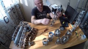 Принцип комплектования модульных тарельчатых колонн. Теория.