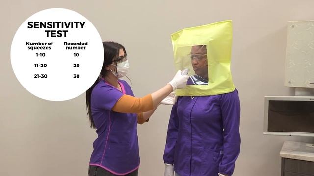 N95 Fit Test Instructional Video смотреть онлайн