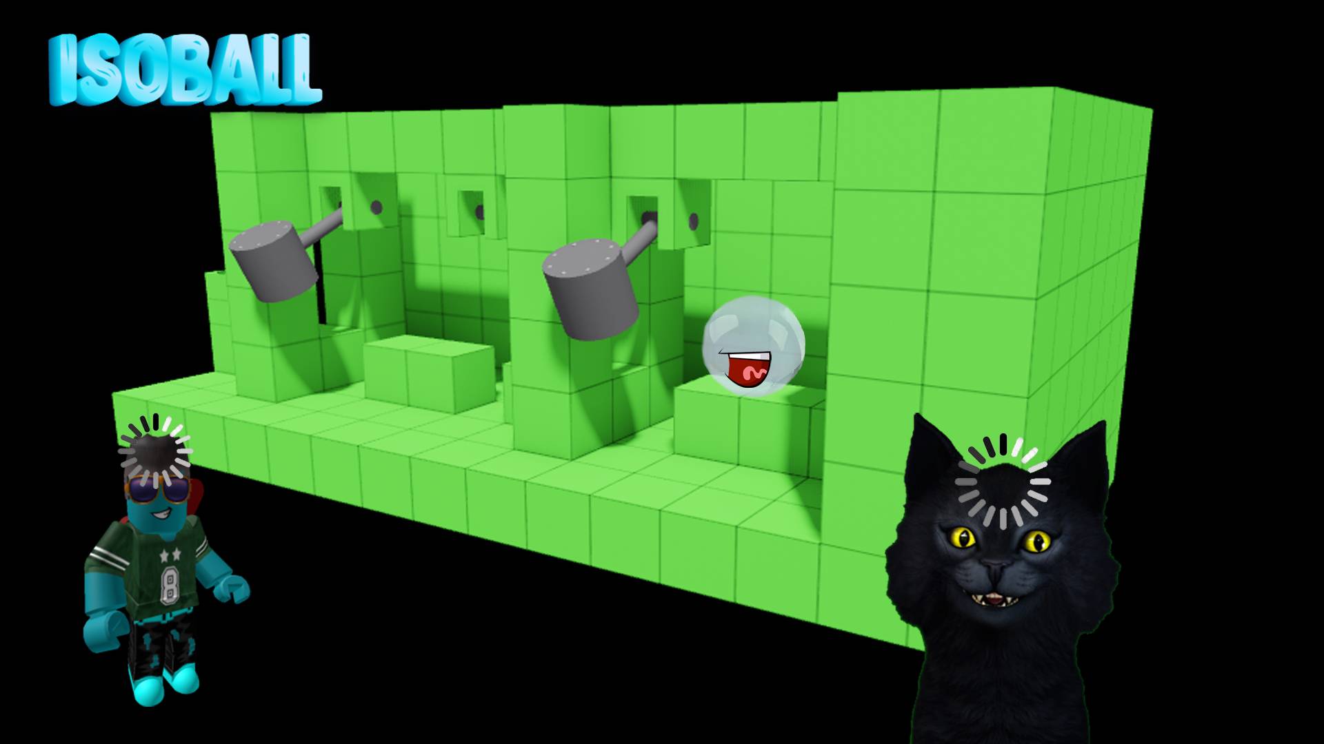 Исобол/Isoball/Развиваем мозги в роблоксе смотреть онлайн