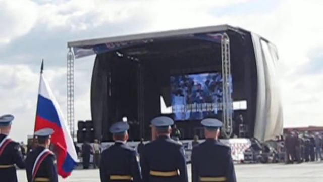 Поздравление летчика космонавта Сергея Валерьевича Прокопьева смотреть онлайн