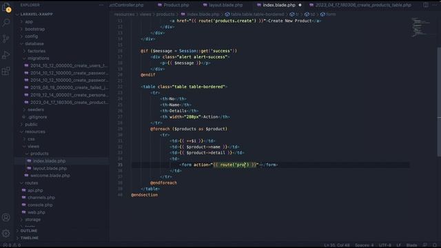 Laravel CRUD Application Tutorial | Laravel Project смотреть онлайн