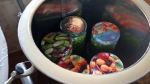 Просто и быстро. Зелёный горошек на зиму в автоклаве.