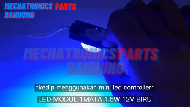 REVIEW LED MODUL 2538 1 MATA 1.5 WATT 12 VOLT BIRU смотреть онлайн