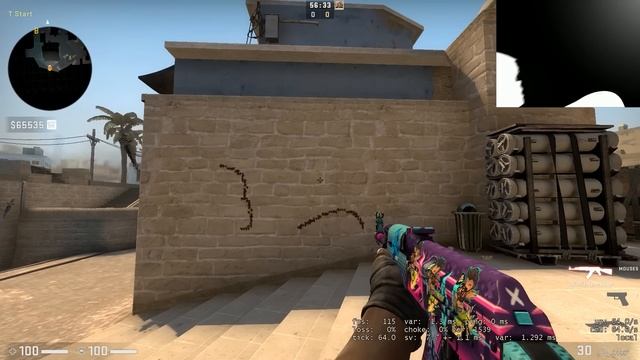 Bad Apple!! but it's CSGO bullet holes смотреть онлайн