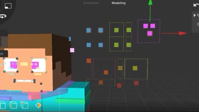 Minecraft Trailer Model Rigged - Prisma 3D (v4.5) смотреть онлайн