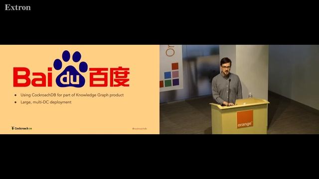 CockroachDB 1.0: From Beta to Production (June 1, 2017) смотреть онлайн