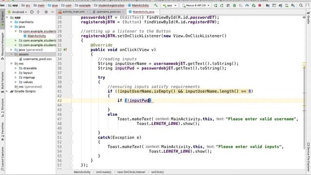 Android app that reads csv file - Prof. Pinto смотреть онлайн