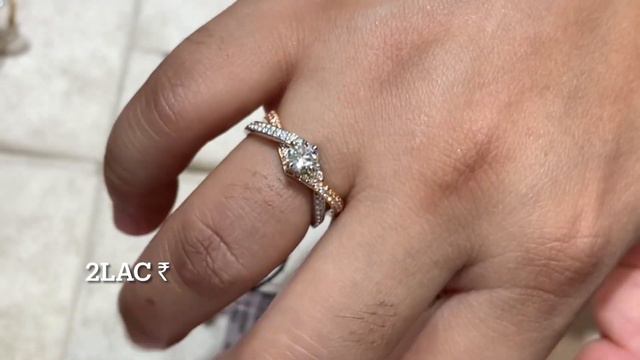 New collection tanishq white gold diamond finger ring with price | white gold platinum finger ring смотреть онлайн