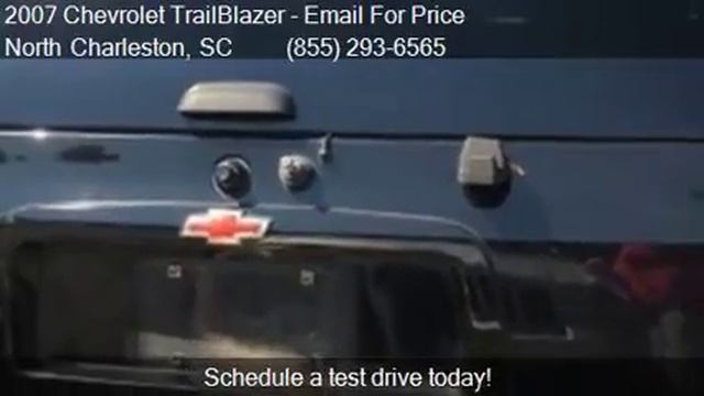 2007 Chevrolet TrailBlazer SS for sale in North Charleston, смотреть онлайн