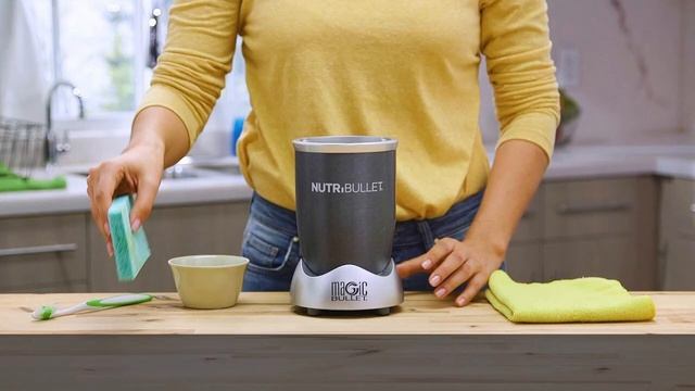 Easy Way To Clean Nutribullet Base After Leak With Steps! (2021) смотреть онлайн