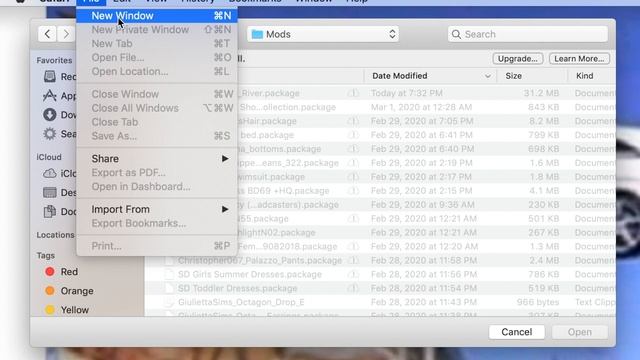 How to Download Costum Content to The Sims 4 on Macbook смотреть онлайн