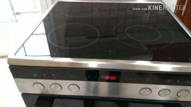 Siemens Induction cooker+ oven unboxing,installation & operating manual video. смотреть онлайн