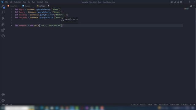 Coming Soon Website Using HTML CSS and JavaScript | Countdown Timer in JavaScript смотреть онлайн