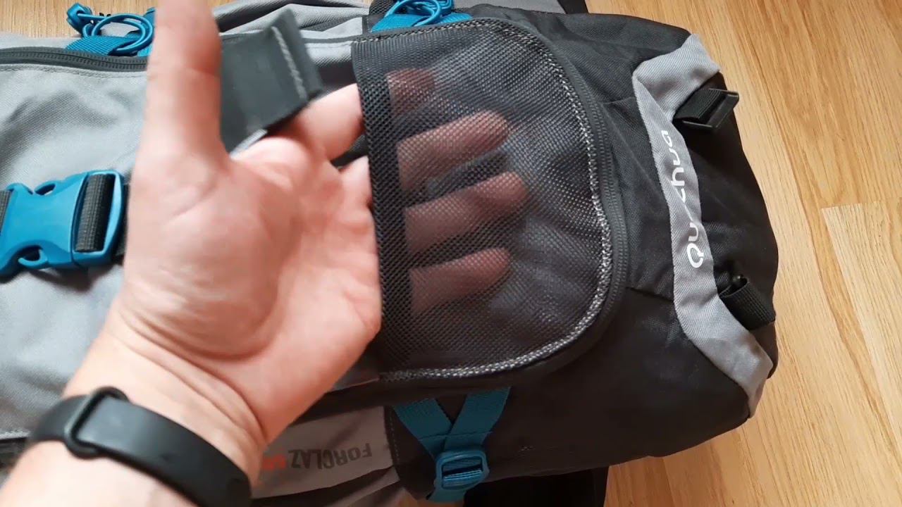 Обзор рюкзака QUECHUA FORCLAZ 50L.